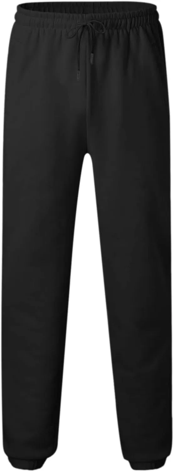 Cargo Sweatpants for Men Mens Lounge Pants Men's Slim Fit Gym Running Workout Pants Athletic Drawstring Jogger Pants