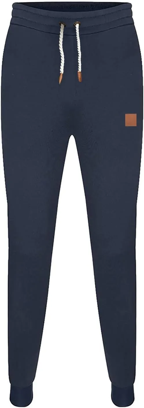 Cargo Sweatpants for Men Mens Lounge Pants Slim Fit Workout Training Thigh Mesh Gym Jogger Pants with Zipper Pockets