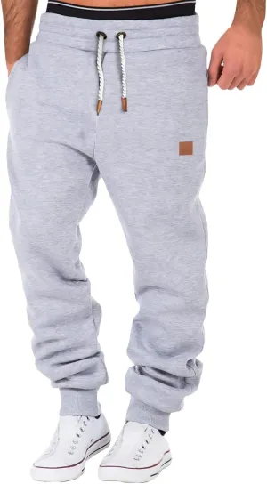 Cargo Sweatpants for Men Mens Lounge Pants Slim Fit Workout Training Thigh Mesh Gym Jogger Pants with Zipper Pockets