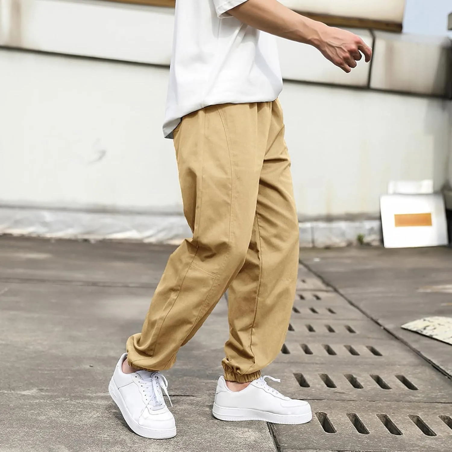 Cargo Sweatpants for Men Mens Lounge Pants Sports Trousers for Men Mens Cargo Pants Elastic Waist Sweatpants for Men