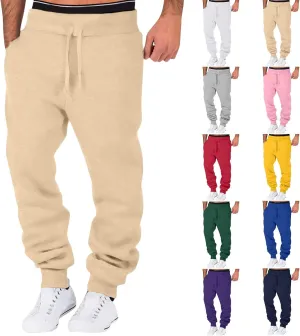 Cargo Sweatpants for Men Mens Lounge Pants Sweatpants for Men with Pockets Men's Casual Pants Hip Hop Letter Printed