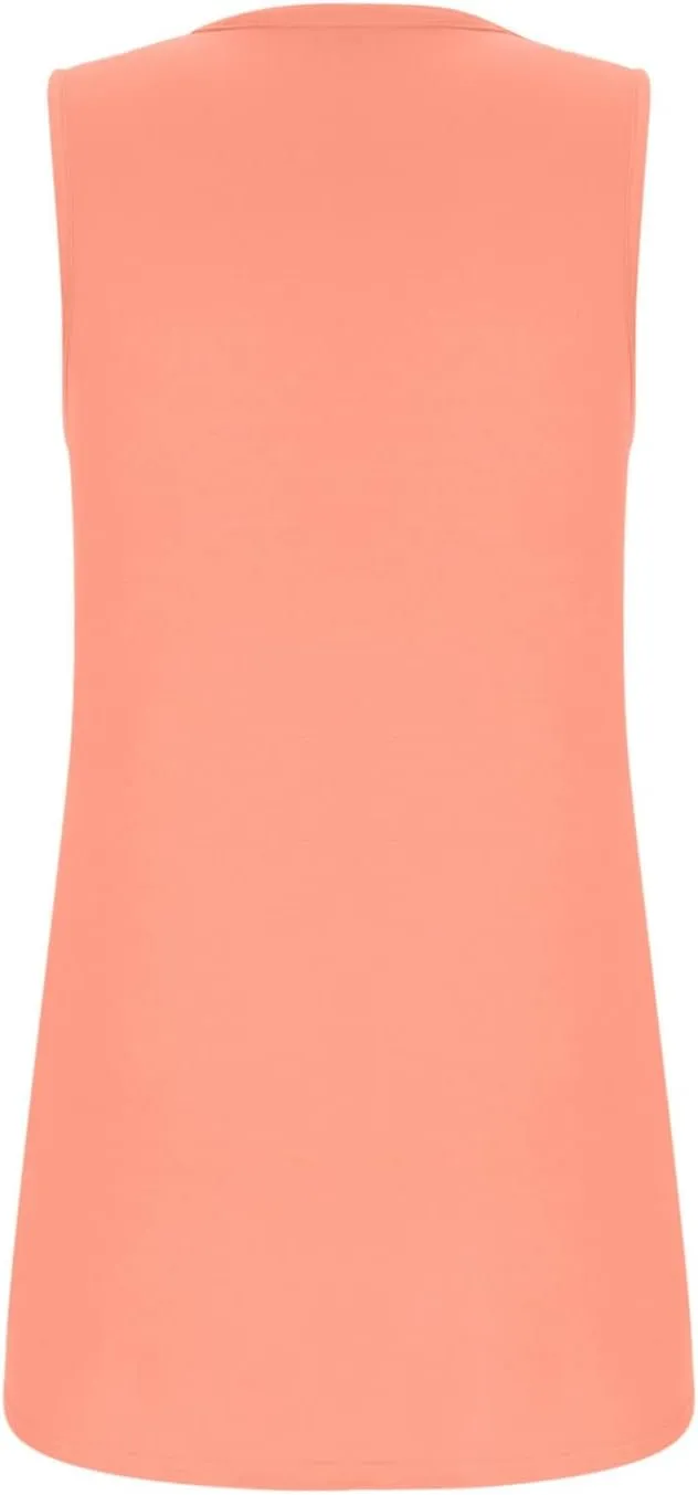 Ceboyel Women Sleeveless Pleated Summer Tops Loose Fit Camisole Shirt Square Neck Dressy Casual Tank Top 2023 Trendy Outfits