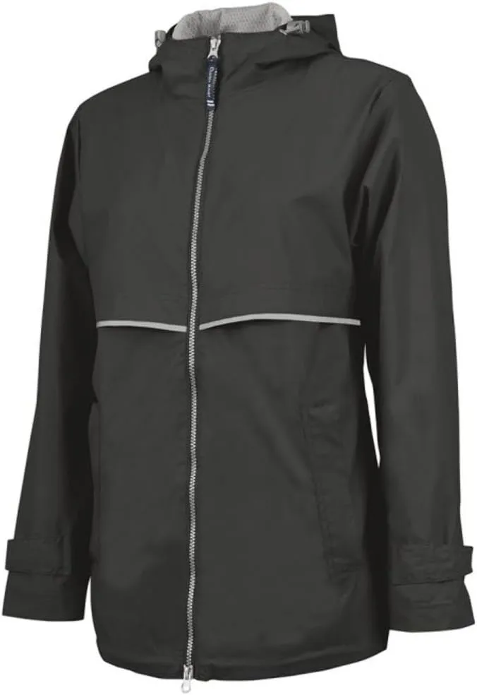 Charles River Apparel Women's New Englander Wind & Waterproof Rain Jacket