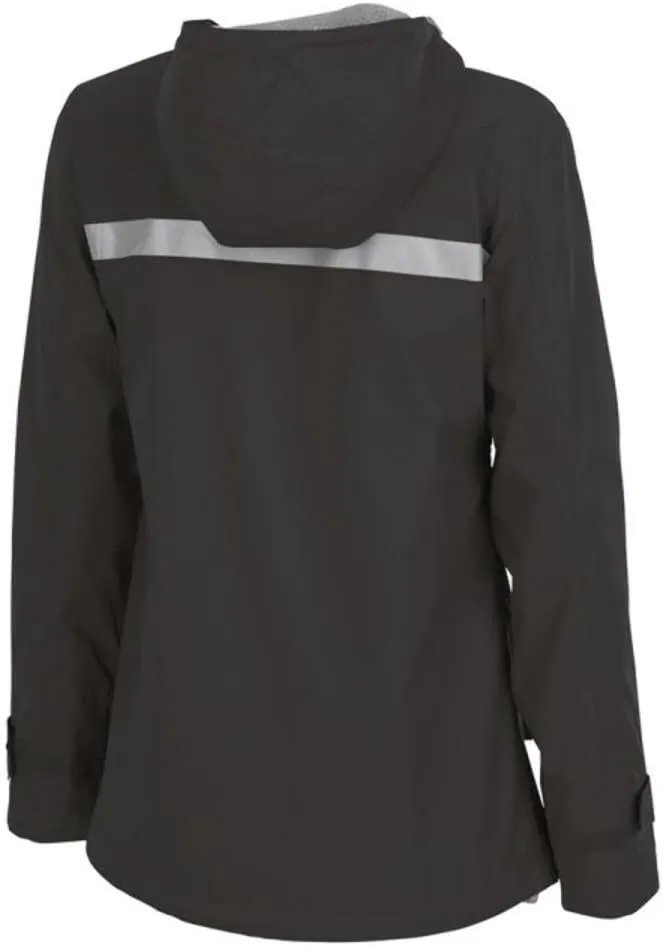 Charles River Apparel Women's New Englander Wind & Waterproof Rain Jacket