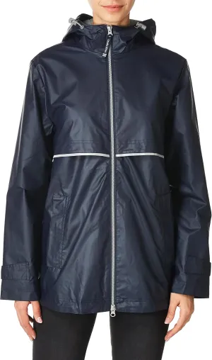 Charles River Apparel Women's New Englander Wind & Waterproof Rain Jacket