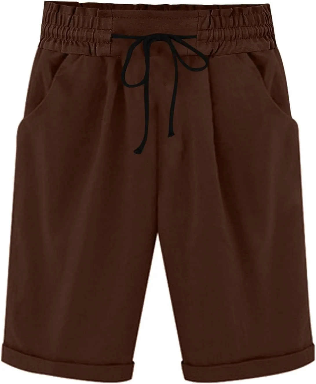 Cotton Linen Shorts Women's Athletic Shorts Causal Lightweight Quick Drying Shorts high Waisted Athletic Shorts Women