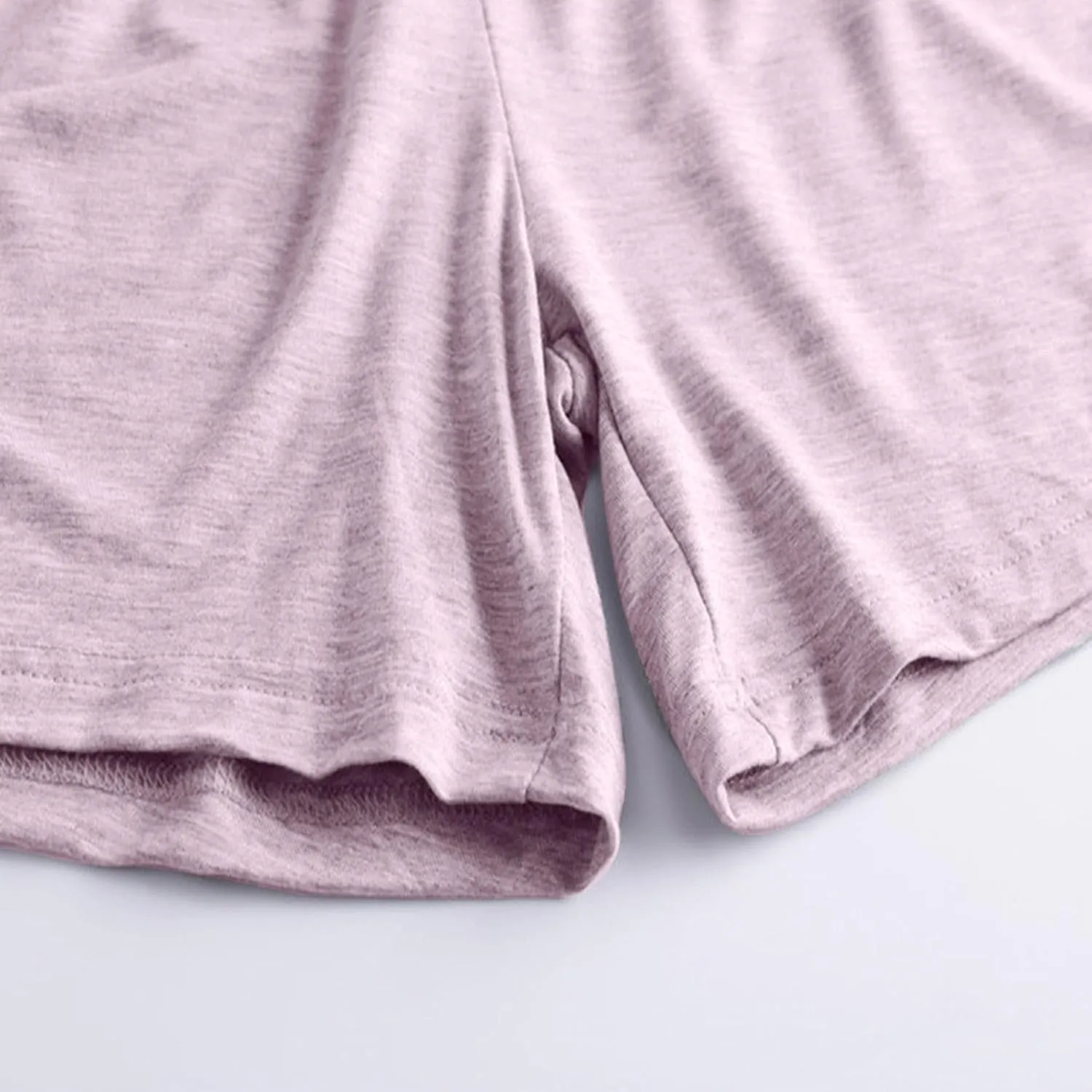 Cotton Shorts for Women Casual Lounge Shorts with Pockets Loose Fit Summer Beach Shorts Cute Pajama Shorts Sleepwear