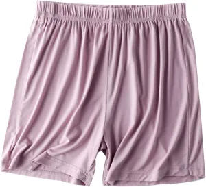 Cotton Shorts for Women Casual Lounge Shorts with Pockets Loose Fit Summer Beach Shorts Cute Pajama Shorts Sleepwear