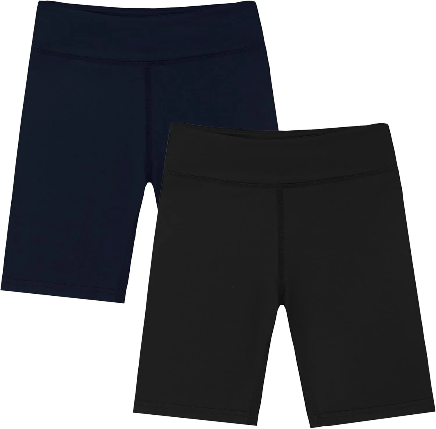 DaniChins Girl Athletic Shorts Compression Bottoms for Sports Running Workout