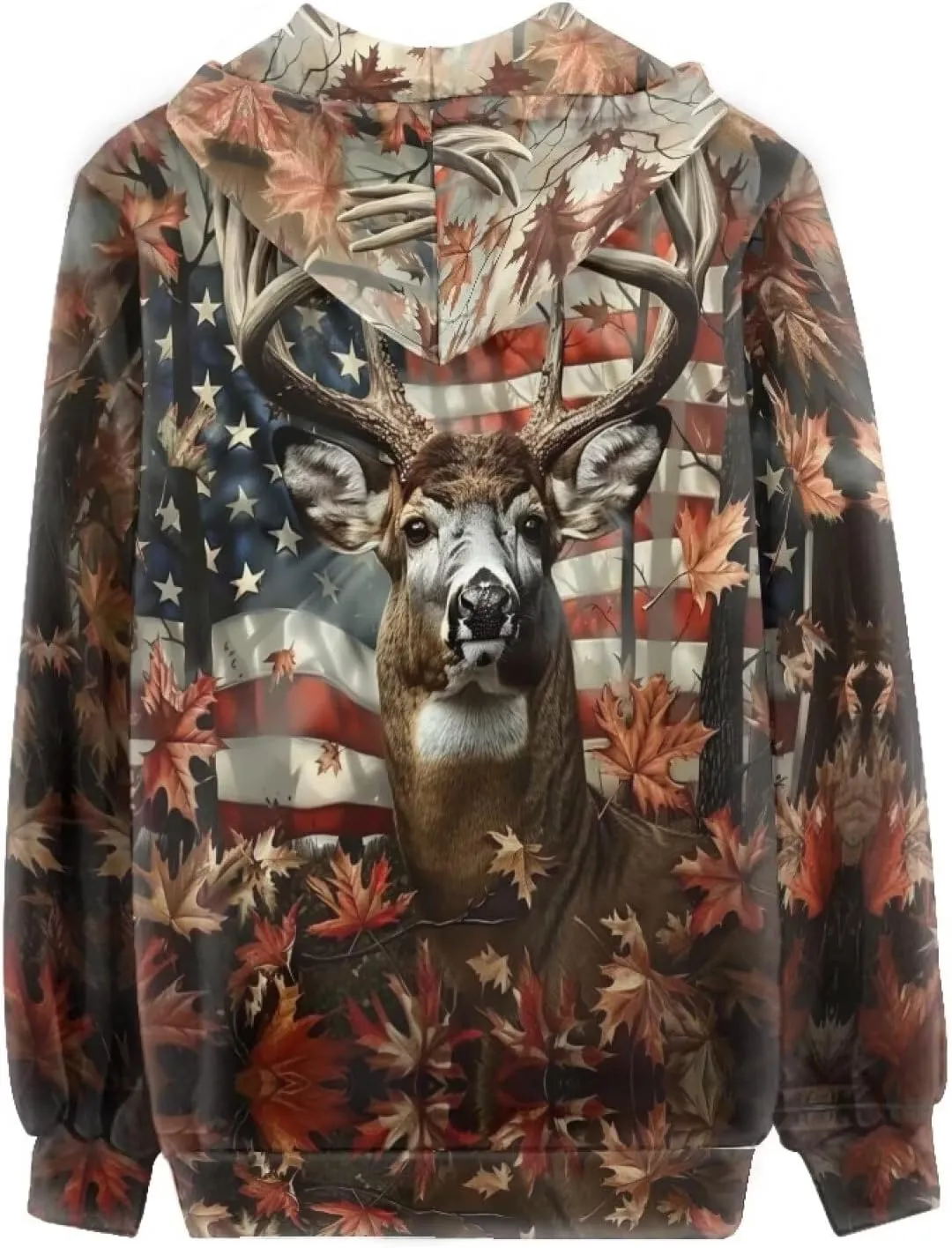DISNIMO Zip Up Hoodie Women Long Sleeve Drawstring Sweatshirt Jackets Streetwear