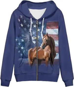 DISNIMO Zip Up Hoodie Women Long Sleeve Drawstring Sweatshirt Jackets Streetwear
