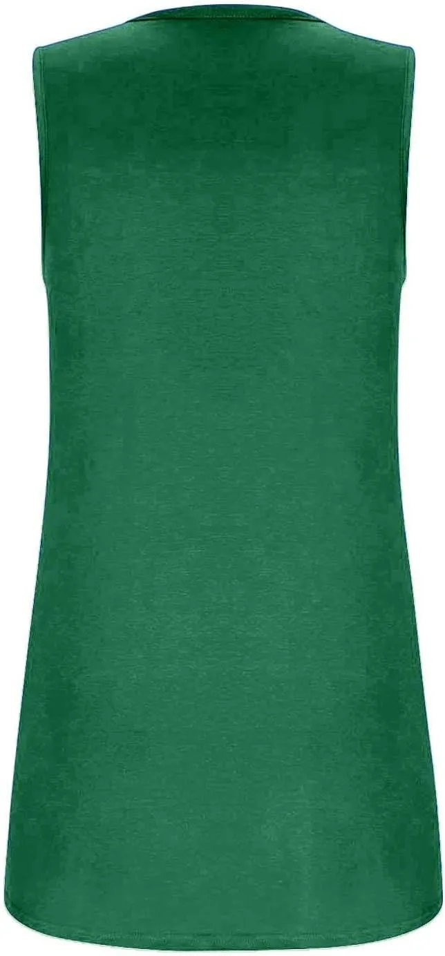 FQZWONG Tank Top for Women 2025 Summer Sleeveless Shirts Loose Casual Ladies Square Neck Blouses Sexy Off Shoulder Tshirts