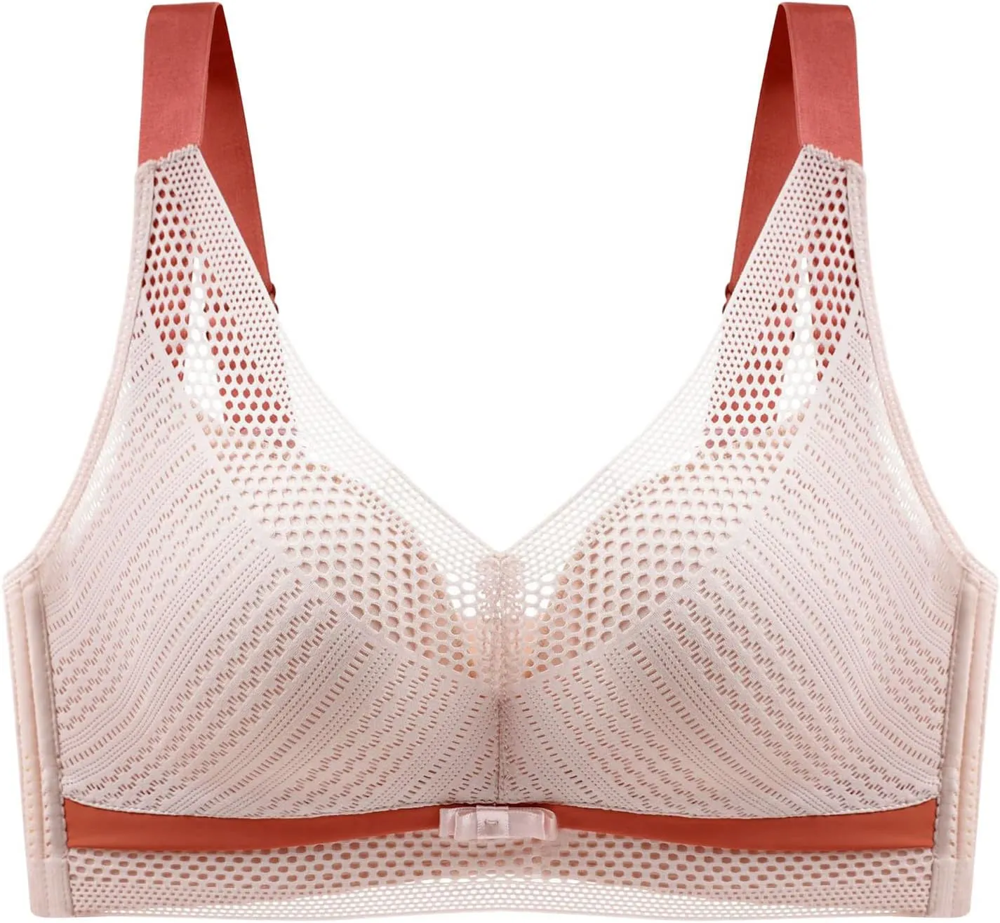 Lace Lingerie for Womens Underwire Bra Lace Floral Bra Unlined Unlined Plus Size Full Coverage Bra