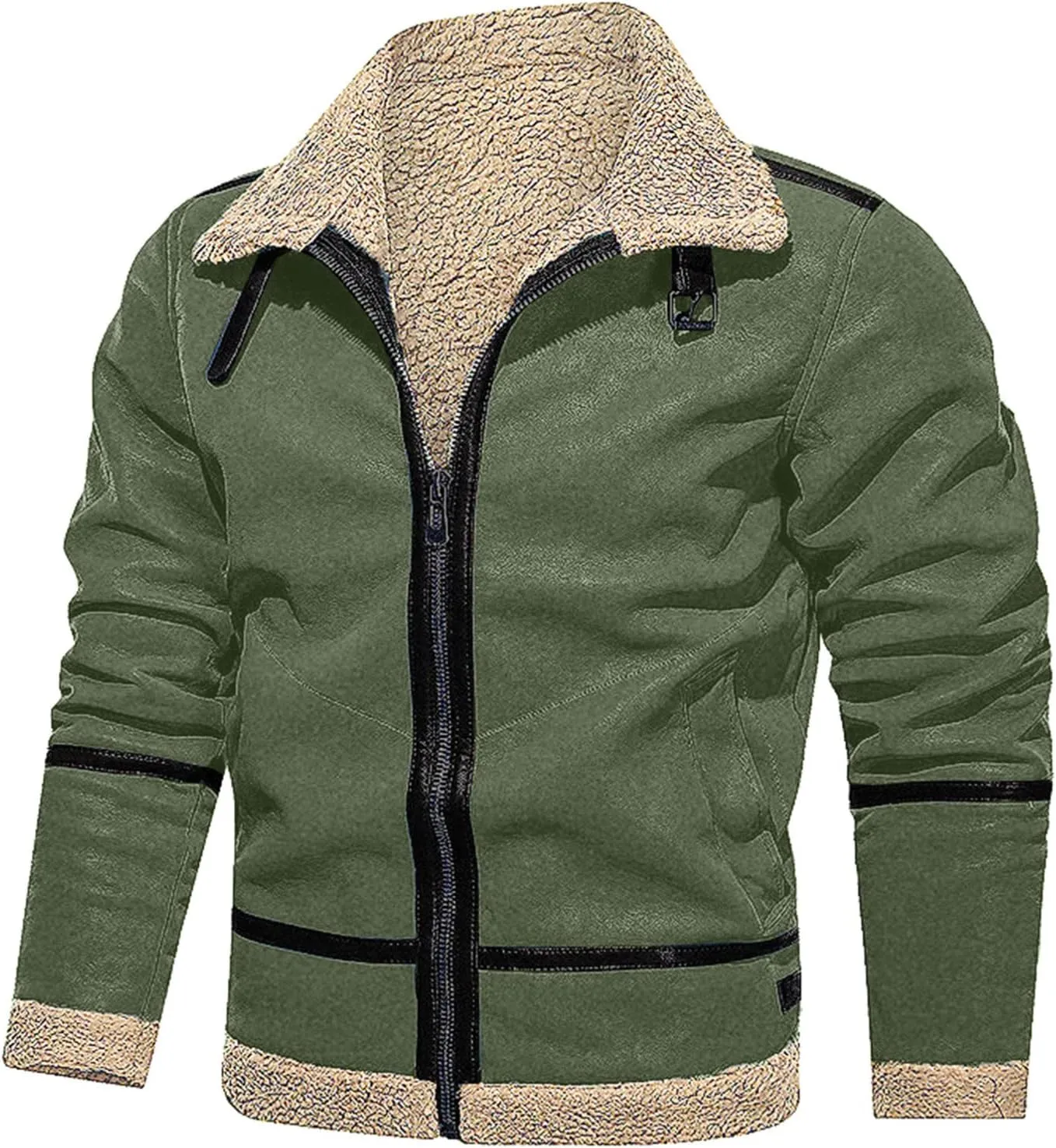 LCMTWX Winter Jackets for Men Jacket Stand Collar Knitted Splice Sweater Coat Casual Cardigan Stylish Winter Coats for