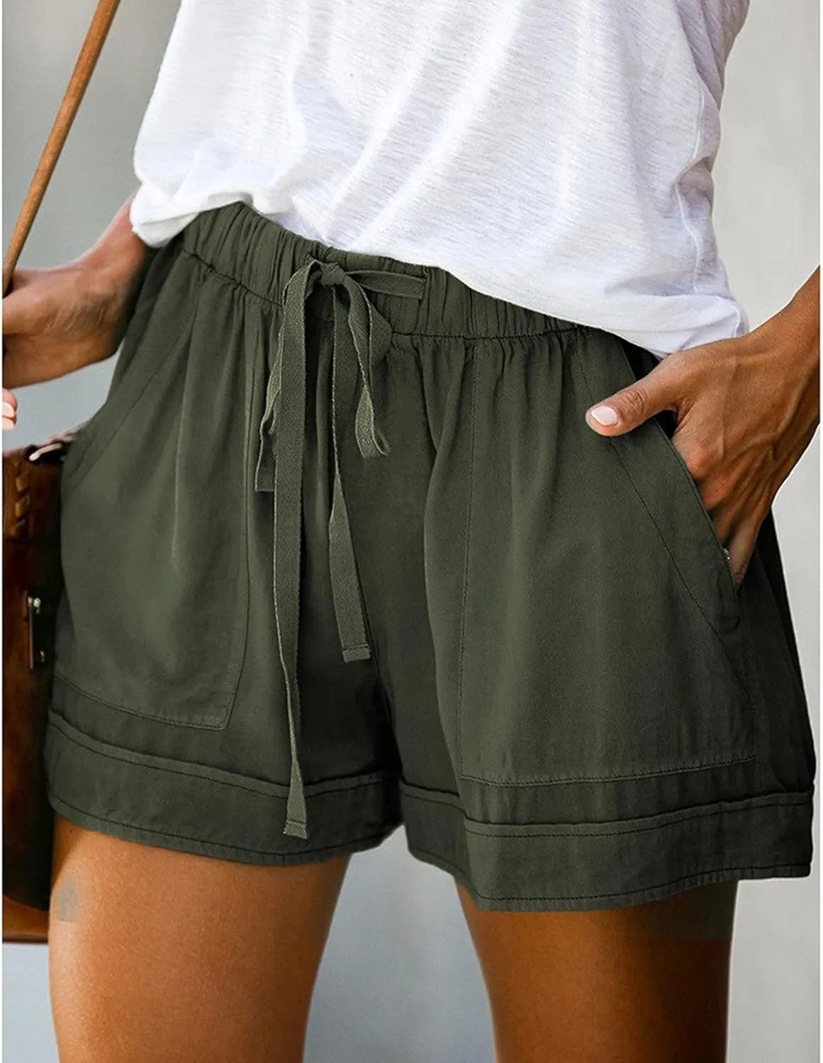 LCMTWX Women's Shorts Casual Pants High-Waist Sports Loose Shorts Casual Fashion Pants Women's Shorts Jean Shorts Womens