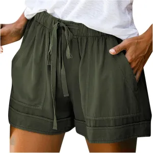 LCMTWX Women's Shorts Casual Pants High-Waist Sports Loose Shorts Casual Fashion Pants Women's Shorts Jean Shorts Womens