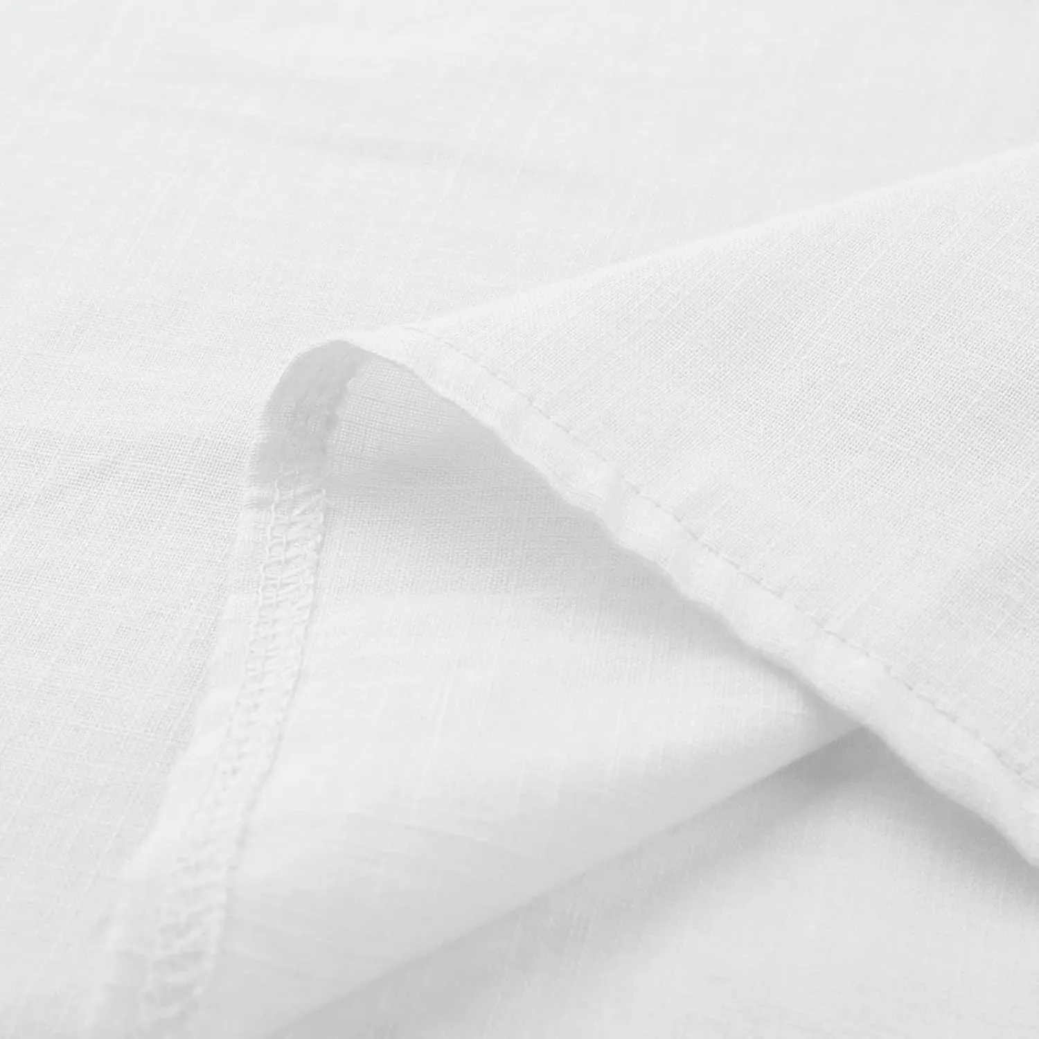 Linen Shirts for Women Loose Fit Casual 3/4 Sleeve Tops Retro Print Tshirt Tunic Cotton Blouse 2025 Summer Basic Tees