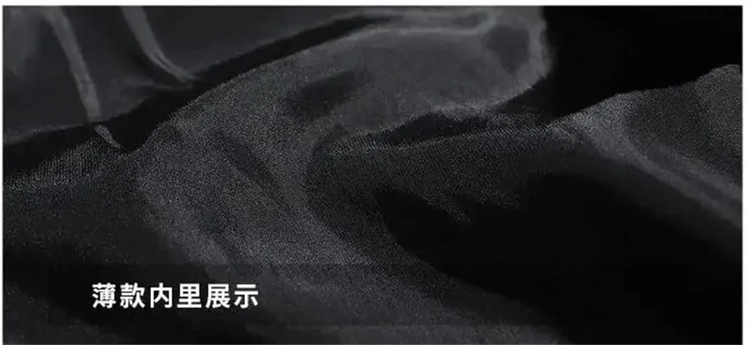 Men Streetwear Leather Jacket Men's Leather Motorcycle Jackets Lapel Zipper PU Coats