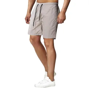 Men's Athletic Running Shorts Lightweight Quick Dry Shorts Gym Running Hiking Shorts Casual Elastic Waist Shorts