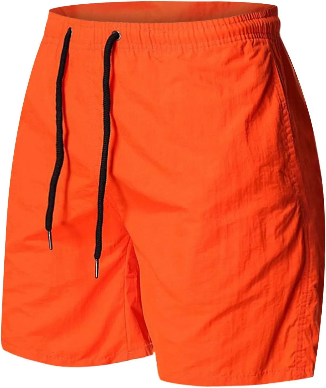 Men's Athletic Running Shorts Lightweight Quick Dry Shorts Gym Running Hiking Shorts Casual Elastic Waist Shorts