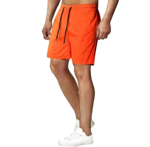 Men's Athletic Running Shorts Lightweight Quick Dry Shorts Gym Running Hiking Shorts Casual Elastic Waist Shorts