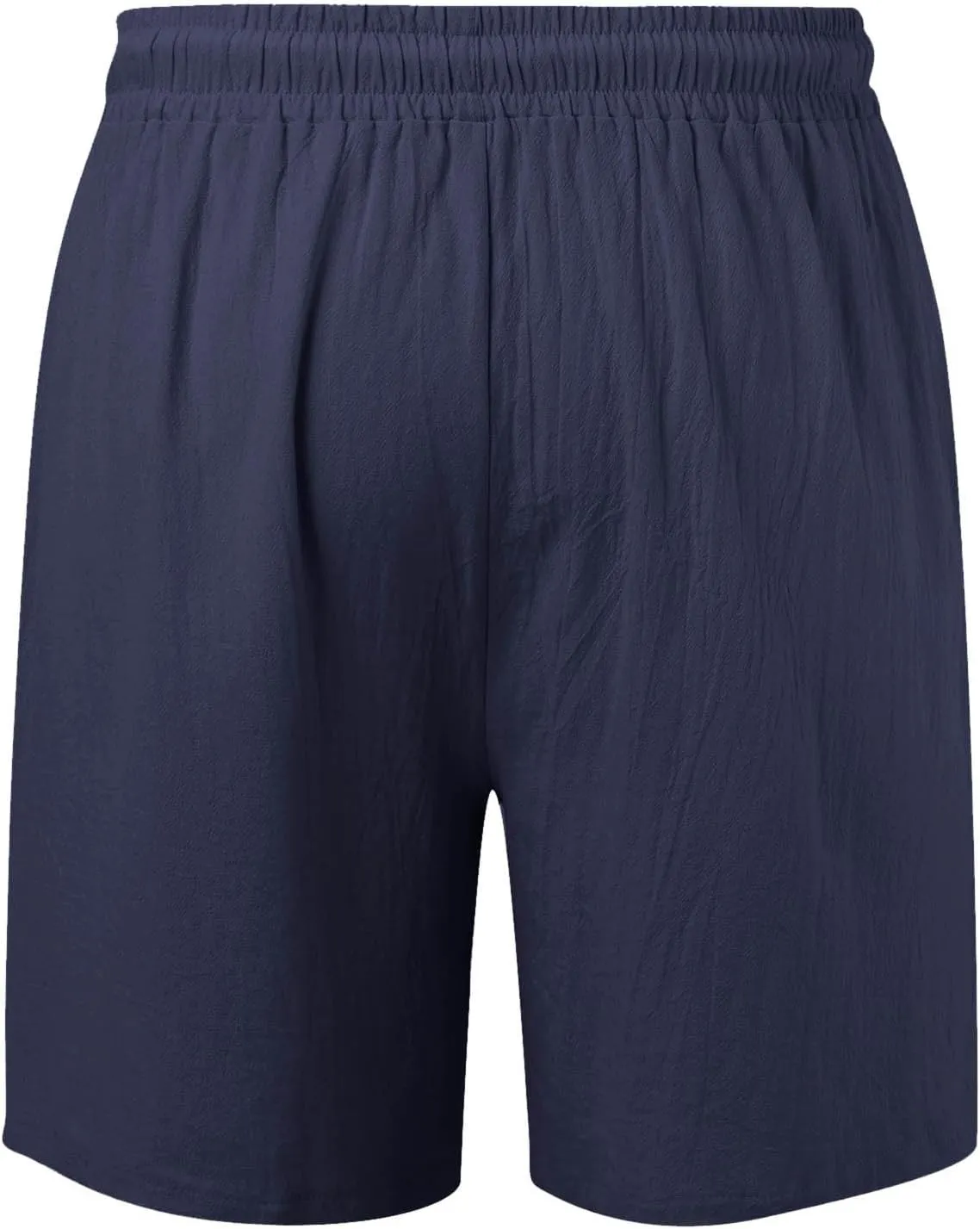 Mens Athletic Workout Shorts 5.5" Cotton Elastic Waist Joggers Casual Shorts Sports Sweat Shorts Men's Drawstring Walk Shorts
