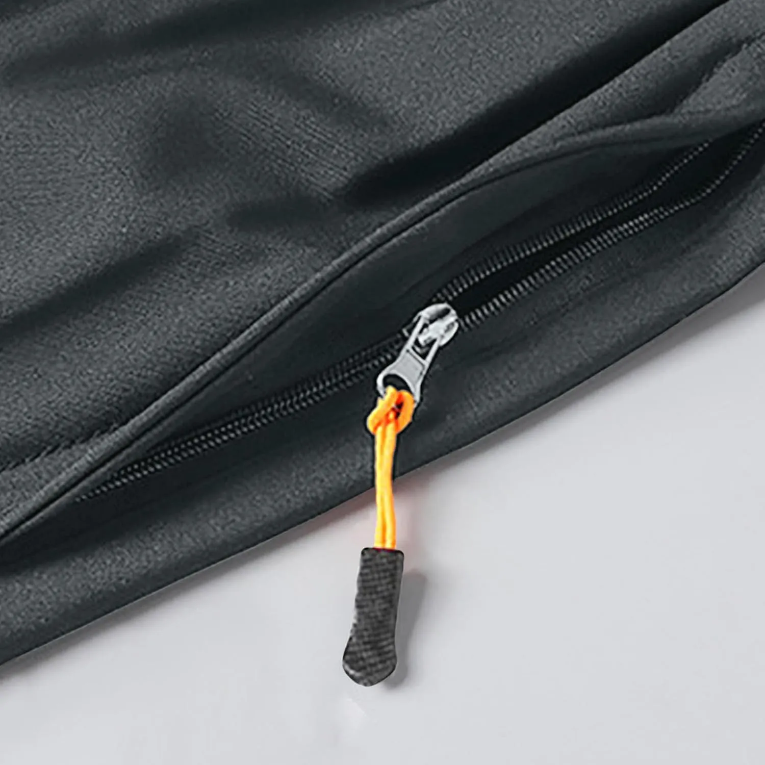 Men's Casual Shorts Elastic Waist Drawstring Shorts Summer Beach Shorts with Zipper Pockets Quick Dry Swimwear Shorts