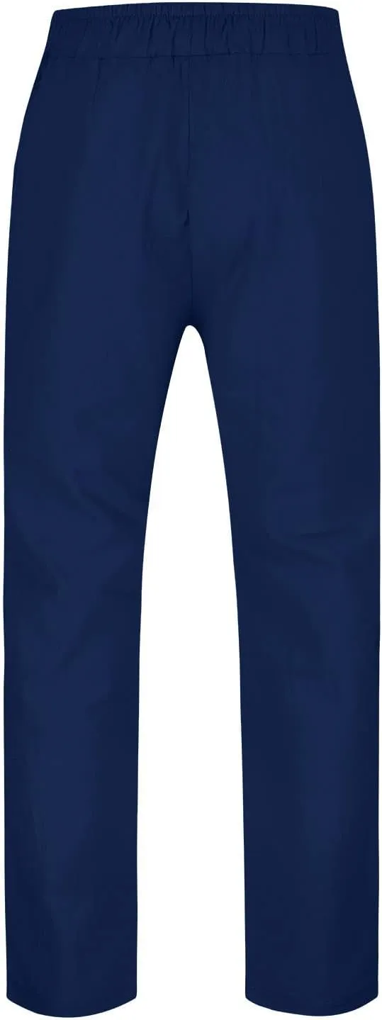 Men's Cotton Linen Pants Casual Drawstring Elastic Waist Beach Pants Loose Yoga Pants Yoga Pants