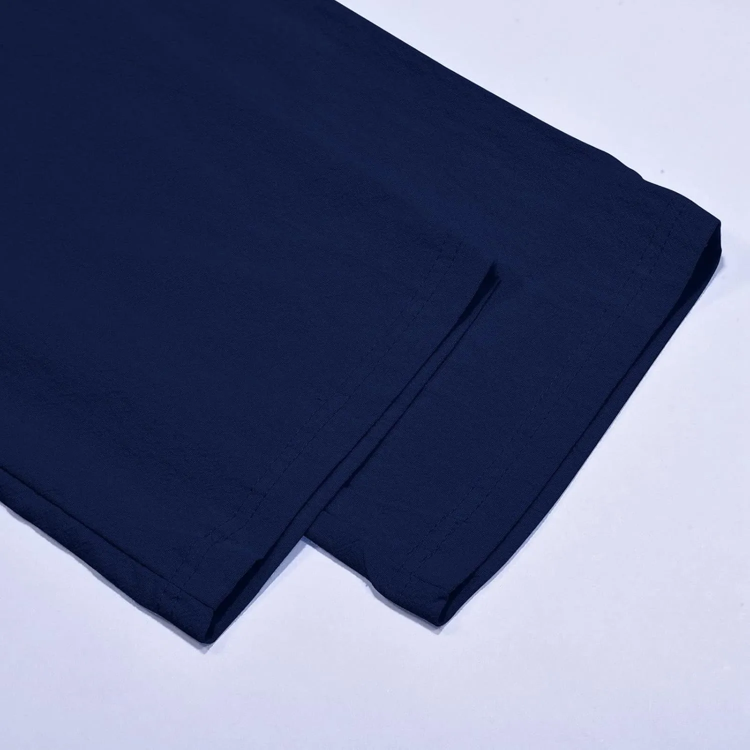 Men's Cotton Linen Pants Casual Drawstring Elastic Waist Beach Pants Loose Yoga Pants Yoga Pants