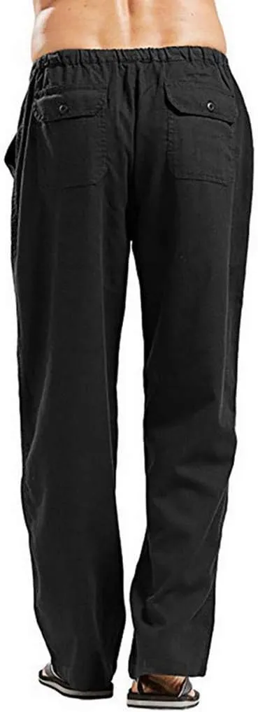 Mens Hip Hop Harem Pants Men's Slim Pants Pants Calf-Length Men's Pants Cargo Hippie Loose Fit Trousers Baggy Pants