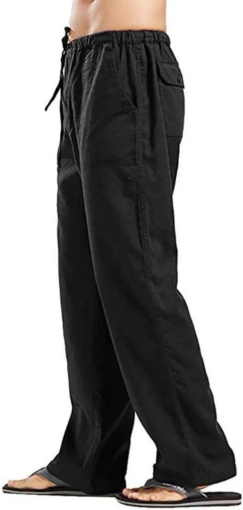 Mens Hip Hop Harem Pants Men's Slim Pants Pants Calf-Length Men's Pants Cargo Hippie Loose Fit Trousers Baggy Pants