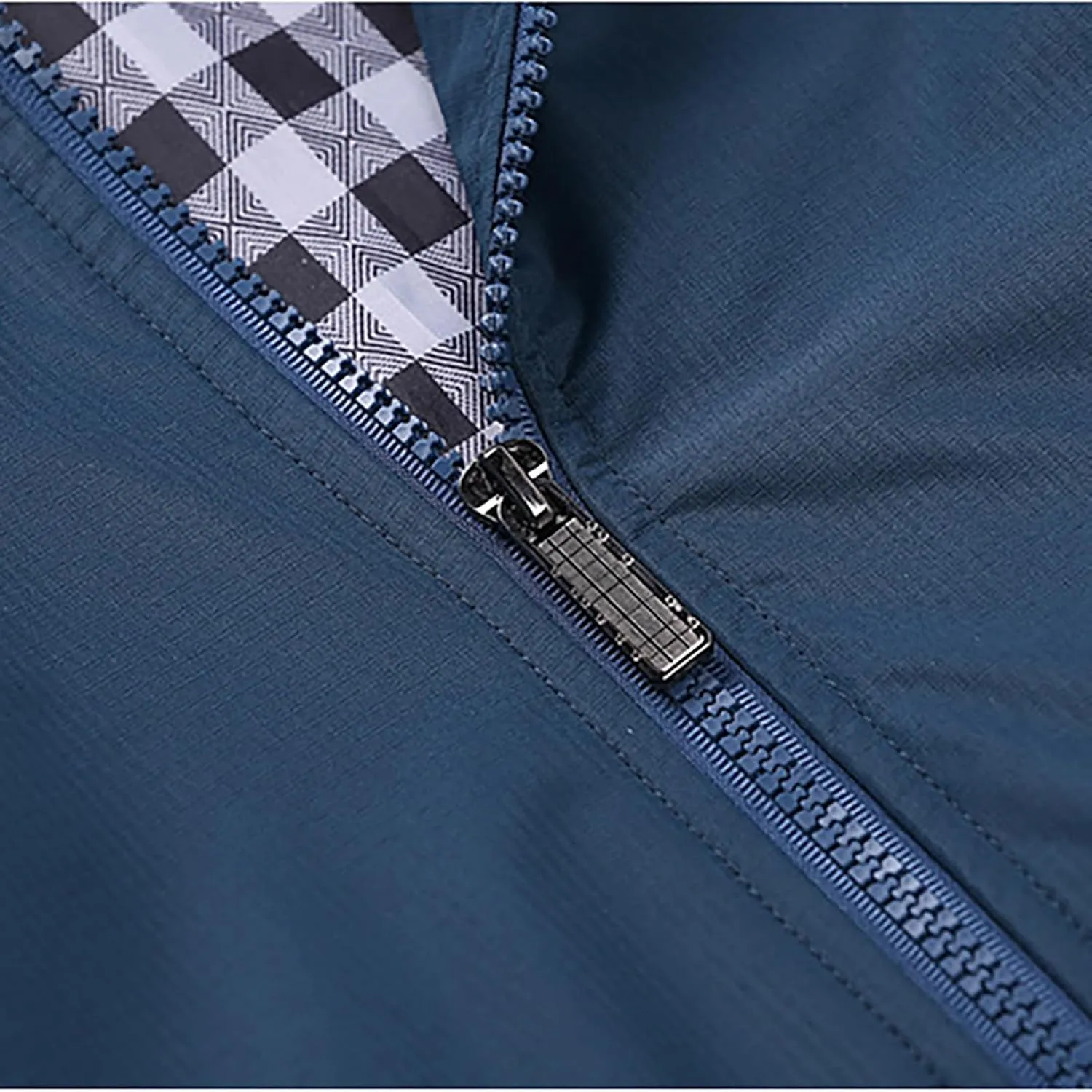Men's Lightweight Softshell Coat Outerwear Zipper Windbreaker Flight Bomber Jacket Fall Jackets for Men
