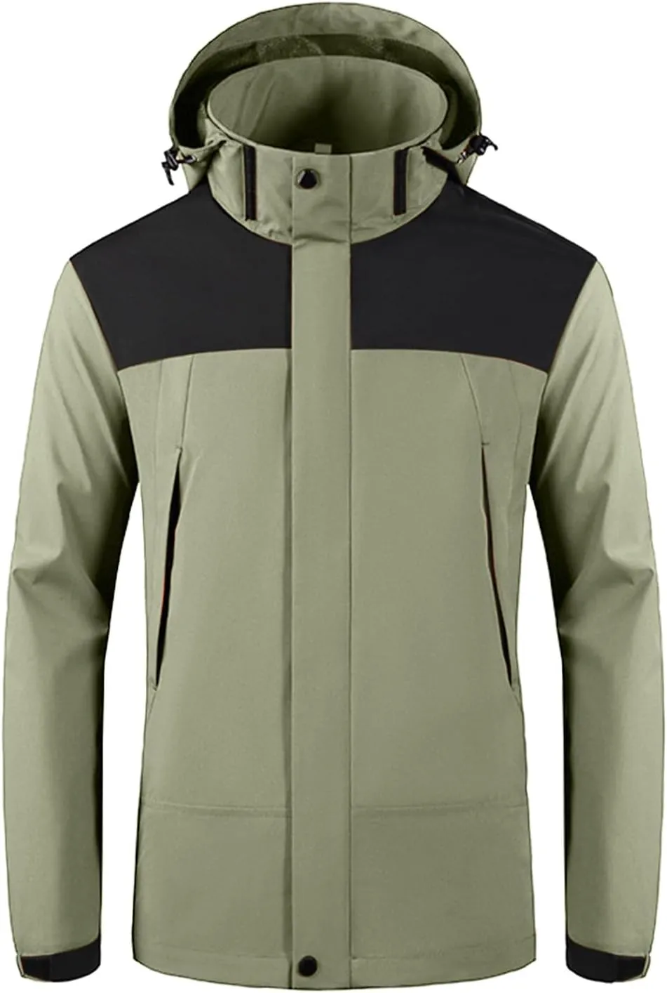 Men's Mountain Waterproof Ski Snow Jacket Winter Windproof Rain Jacket Outdoor Sportswear Hooded Warm Insulated Coats