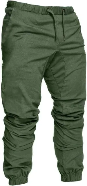 Mens Punk Pants Slim Fit Cargo Pants for Men Plus Size Cargo Pants Men Winter Sweat Pants Men School Pants Men