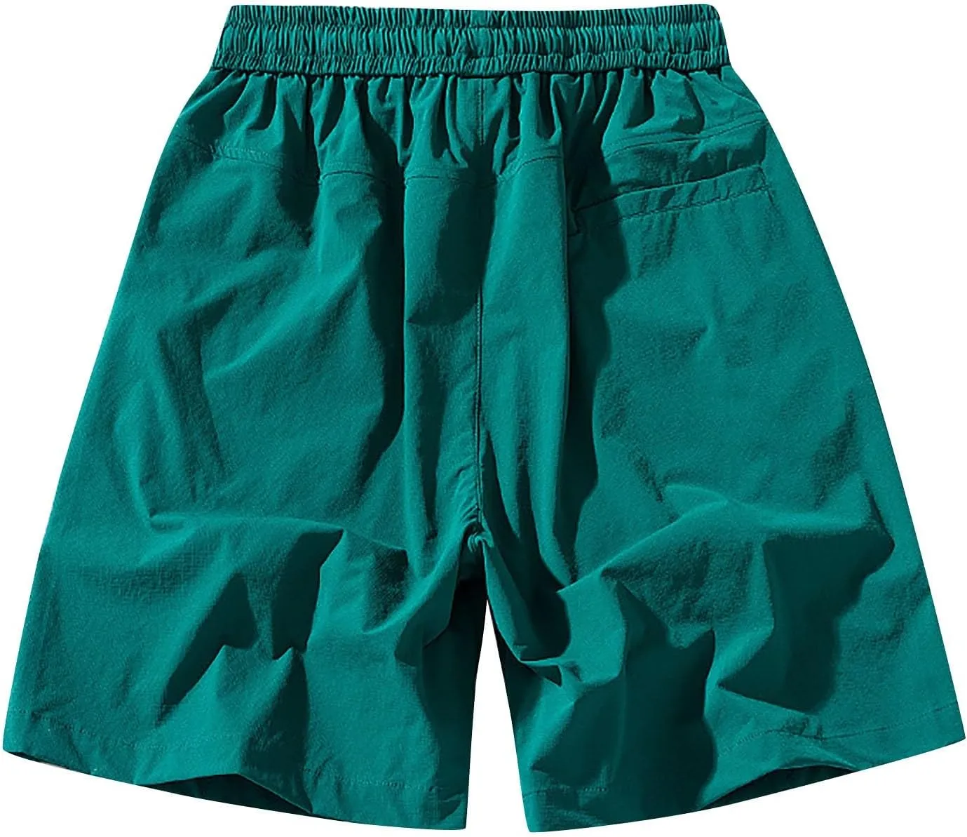 Men's Quick Dry Athletic Shorts Lightweight Breathable Running Shorts Elastic Waistband Workout Gym Short Pants