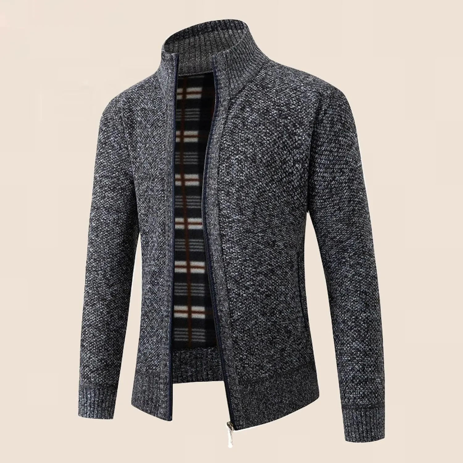 Men's Rain Jacket Waterproof Lightweight Fleece Ski Jackets Loose Warm Cardigan Jacket Full Zip up Jackets Y2k Men