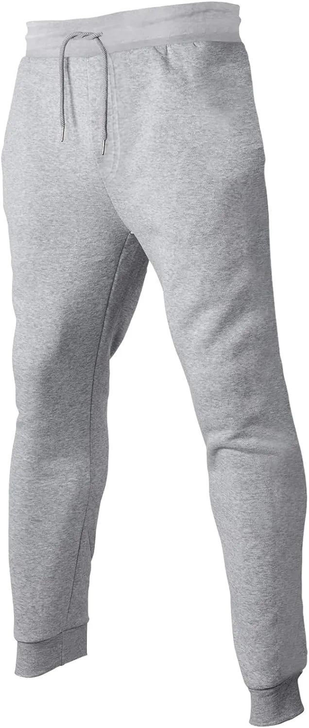 Mens Sweatpants Joggers Pants Man for Workout Jogging Running Men's Heavyweight Sweatpants Fleece Lined with Pockets