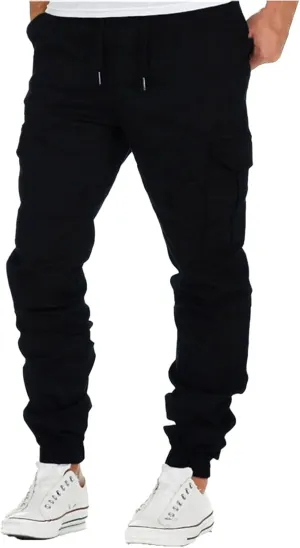 Mens Sweatpants with Pockets Big and Tall Sports Sweatpants Slim Fit Fashion Men's Pants Sweat Pants for Men Regular