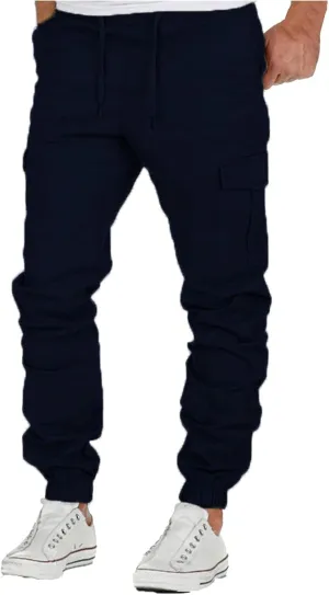 Mens Sweatpants with Pockets Big and Tall Sports Sweatpants Slim Fit Fashion Men's Pants Sweat Pants for Men Regular