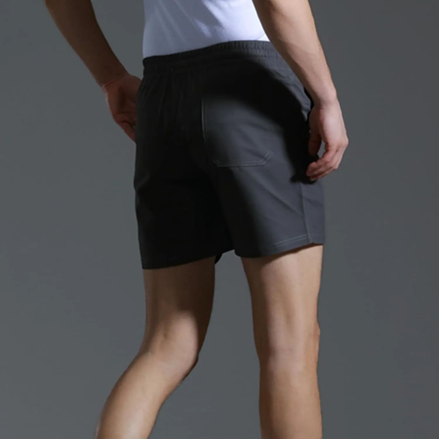 Mens Workout Athletic Shorts Quick Dry Hiking Shorts Lightweight Sport Gym Shorts Loose Fit Running Shorts Breathable