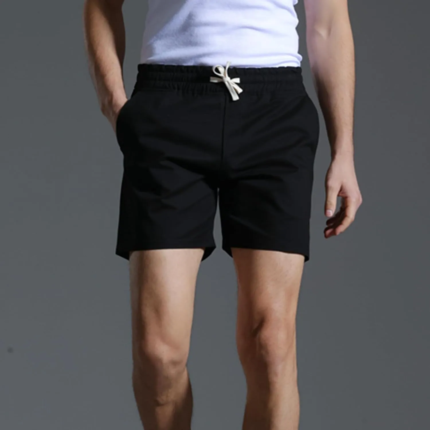 Mens Workout Athletic Shorts Quick Dry Hiking Shorts Lightweight Sport Gym Shorts Loose Fit Running Shorts Breathable
