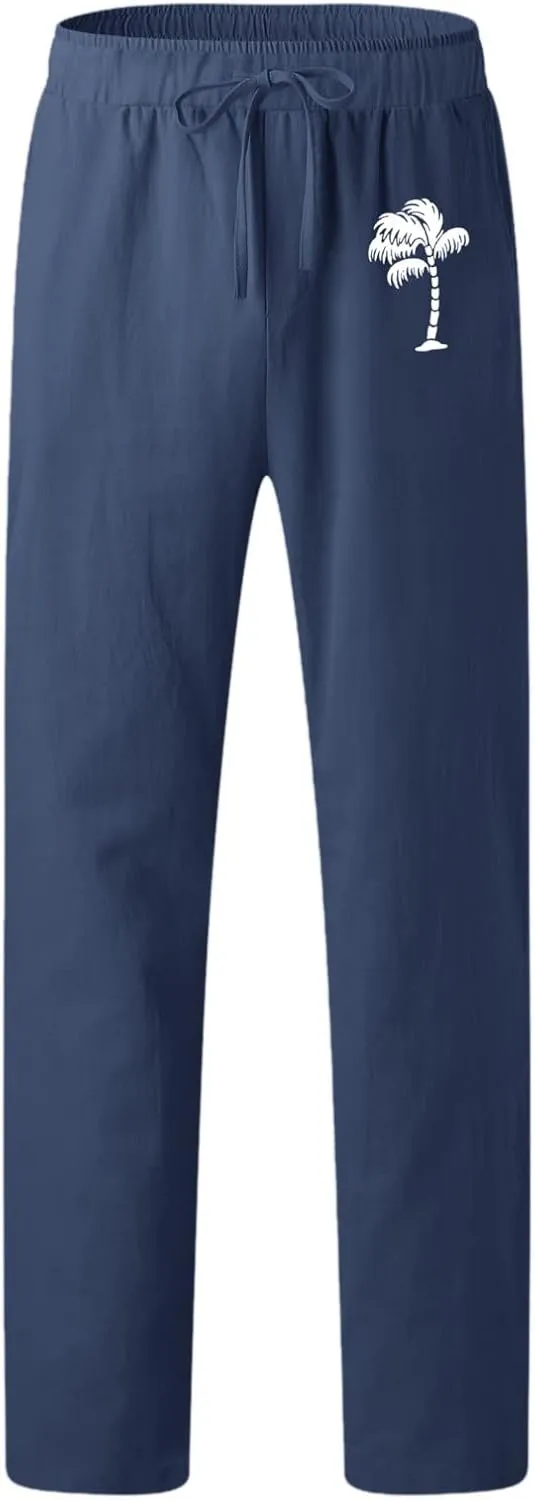 Mens Workout Cargo Sweatpants Fit Sport Pants Lightweight Tactical Pant Hiking Jogger with Multi-Pocket Men Outdoor