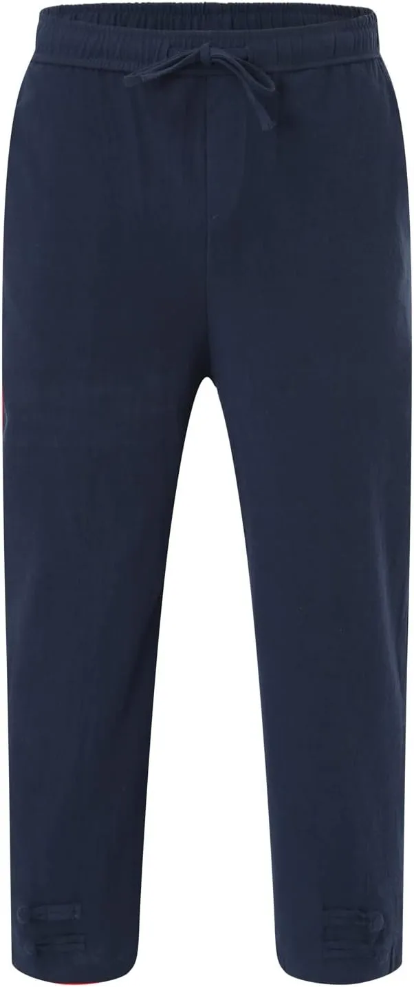 Mens Workout Cargo Sweatpants Pants Mens Athletic Workout Running Jogger Pants with Pockets Cargo Pants for Men Black
