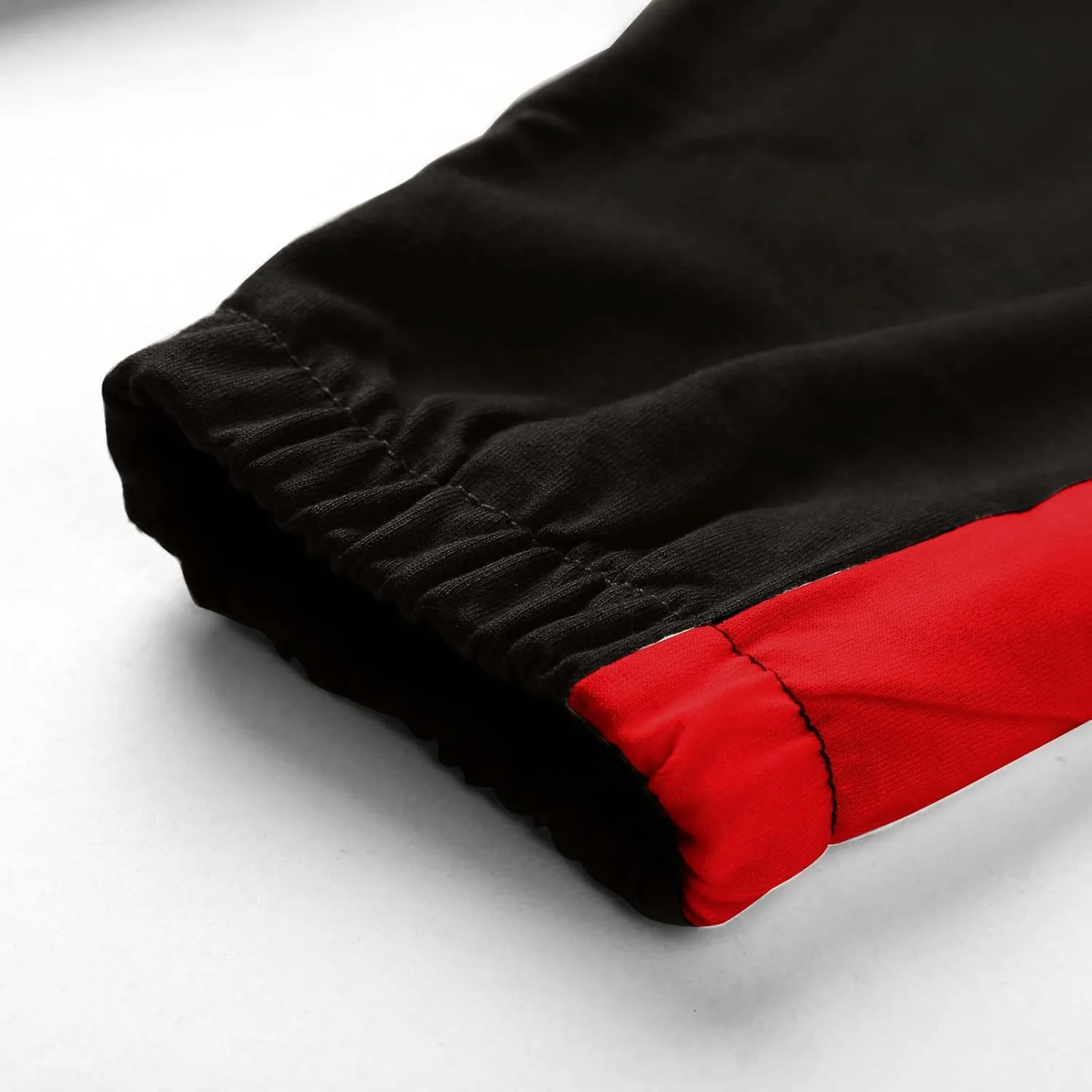 Mens Workout Cargo Sweatpants Stretch Elastic Waist Multiple Pockets Sports Pants Fitness Sports Trousers Men's Cargo