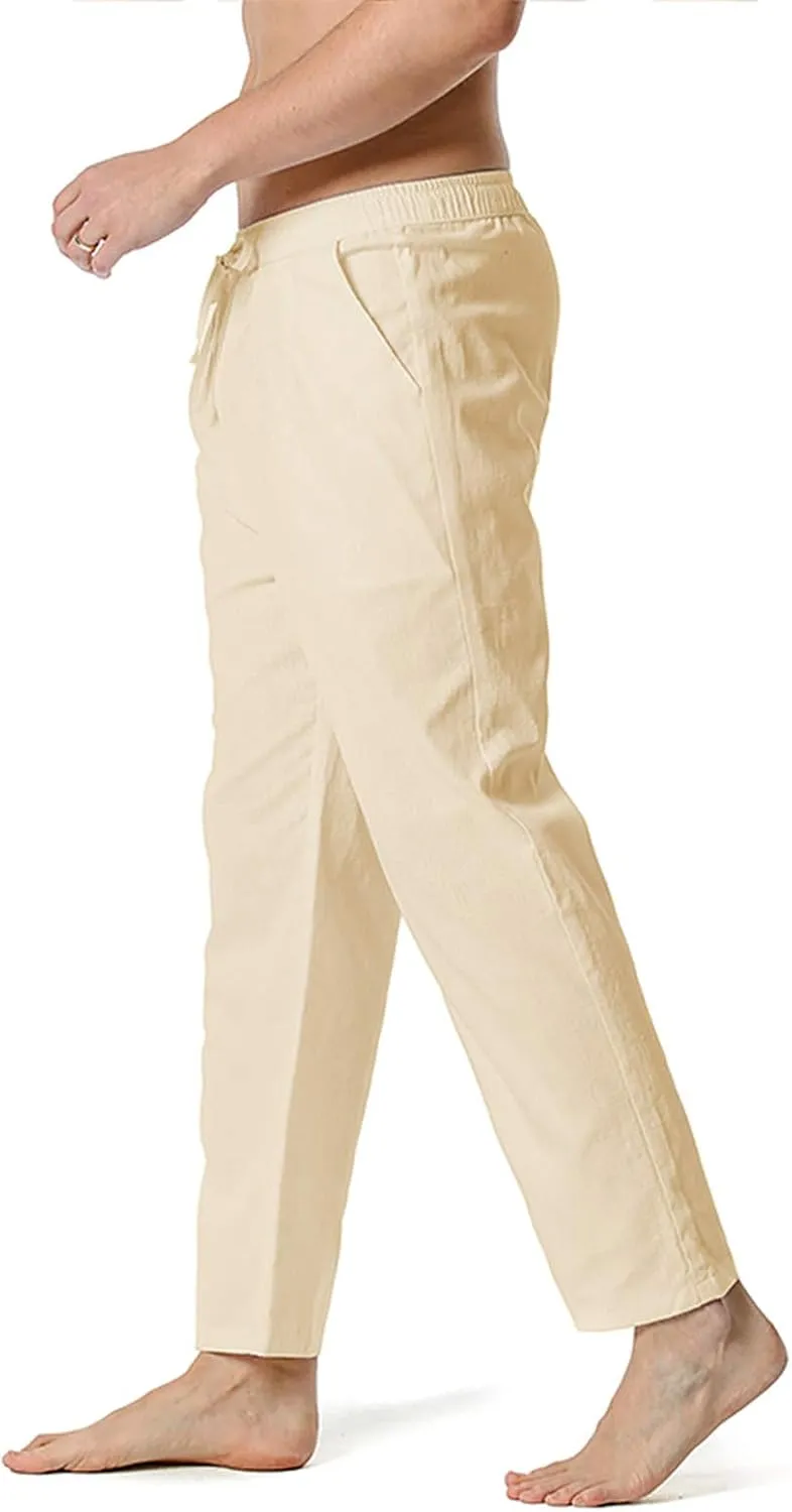 Mens Workout Cargo Sweatpants Sweatpants for Mens Mens Heavyweight Fleece Jogger Pants Drawstring Trousers Stretch
