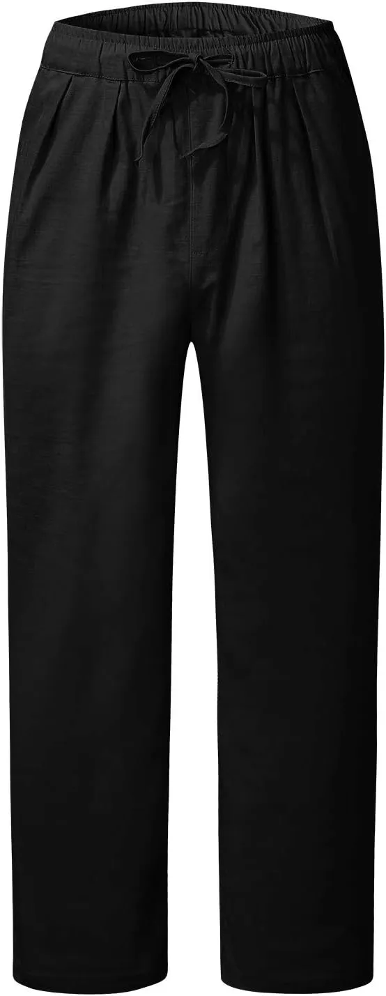 Mens Workout Cargo Sweatpants Sweatpants for Mens Mens Heavyweight Fleece Jogger Pants Drawstring Trousers Stretch