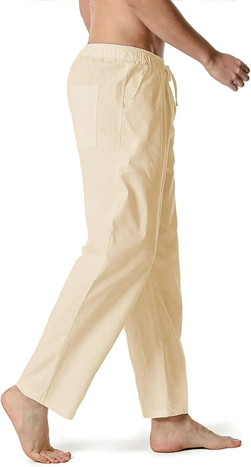 Mens Workout Cargo Sweatpants Sweatpants for Mens Mens Heavyweight Fleece Jogger Pants Drawstring Trousers Stretch
