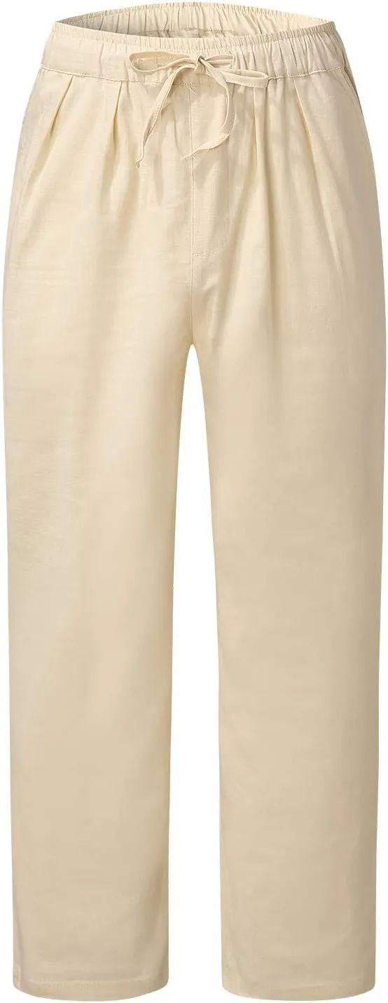 Mens Workout Cargo Sweatpants Sweatpants for Mens Mens Heavyweight Fleece Jogger Pants Drawstring Trousers Stretch