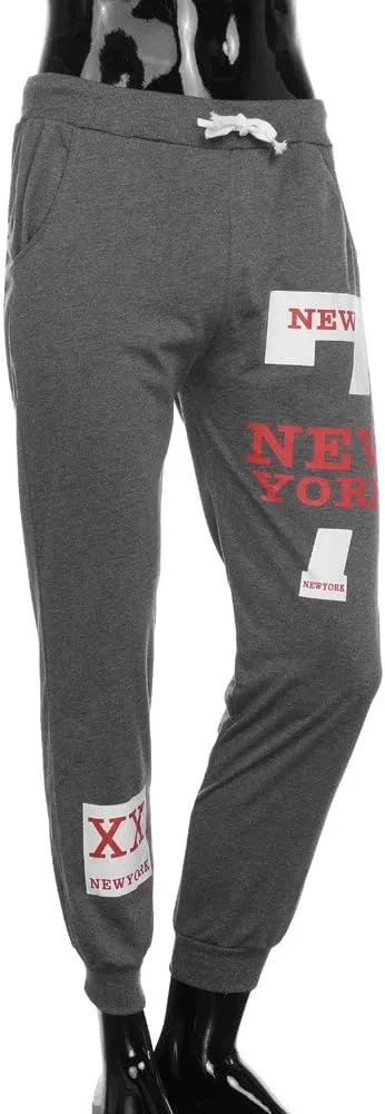 Mens Workout Cargo Sweatpants with Pockets Long Pants Men's Slim Fit Gym Running Workout Pants Athletic Drawstring