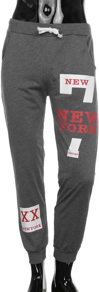 Mens Workout Cargo Sweatpants with Pockets Long Pants Men's Slim Fit Gym Running Workout Pants Athletic Drawstring